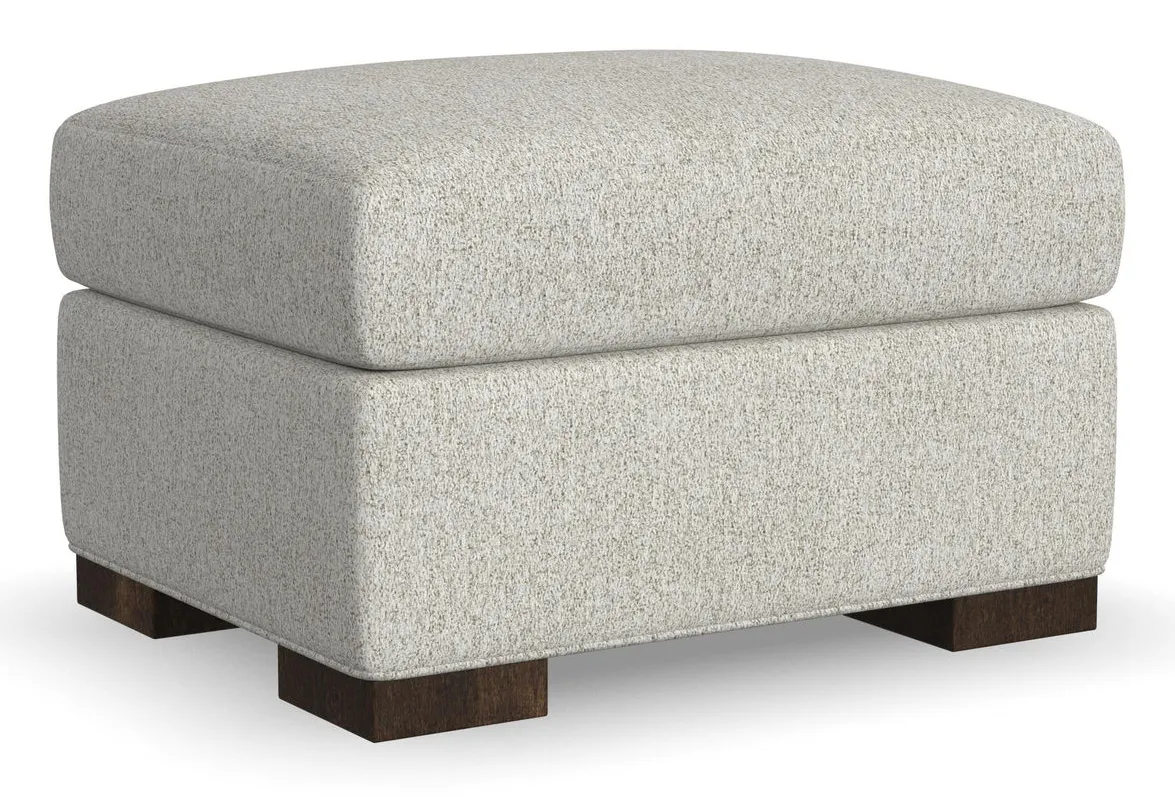 Flexsteel Furniture 5025-08 Jasper Fabric Ottoman Flexsteel Furniture 5025-08 Jasper Fabric Ottoman