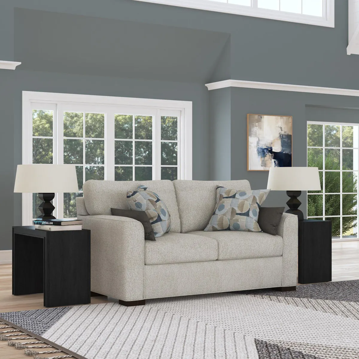 Flexsteel Furniture 5025-20 Jasper Fabric Loveseat Flexsteel Furniture 5025-20 Jasper Fabric Loveseat