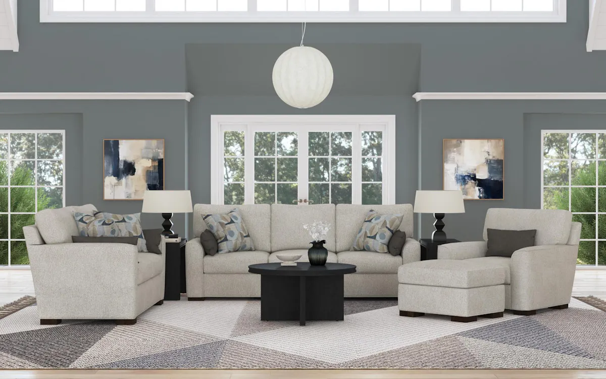 Flexsteel Furniture 5025-20 Jasper Fabric Loveseat Flexsteel Furniture 5025-20 Jasper Fabric Loveseat