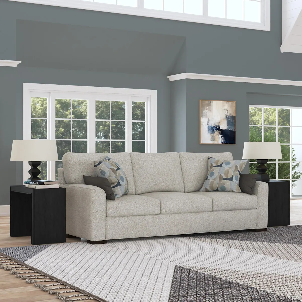 Flexsteel Furniture 5025-31 Jasper Fabric Sofa Flexsteel Furniture 5025-31 Jasper Fabric Sofa