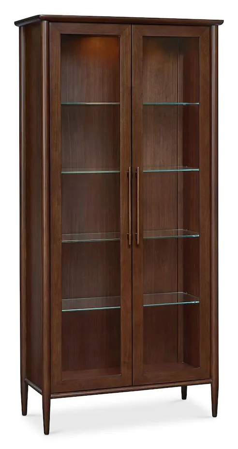 Bassett Furniture 6535-0682 Copenhagen Glass Cabinet Bassett Furniture 6535-0682 Copenhagen Glass Cabinet