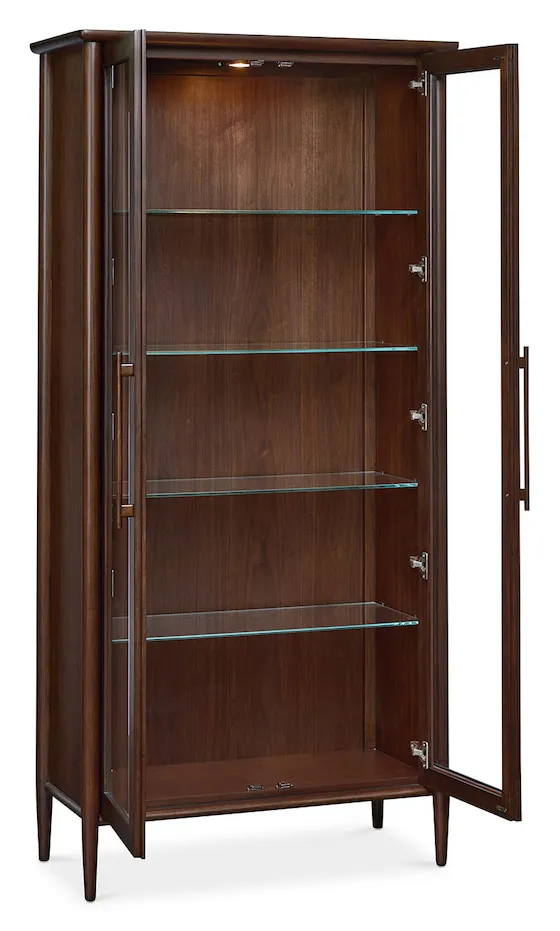 Bassett Furniture 6535-0682 Copenhagen Glass Cabinet Bassett Furniture 6535-0682 Copenhagen Glass Cabinet