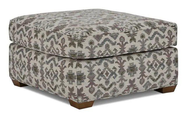 Flexsteel Furniture 7050-09 Milo Fabric Cocktail Ottoman Flexsteel Furniture 7050-09 Milo Fabric Cocktail Ottoman