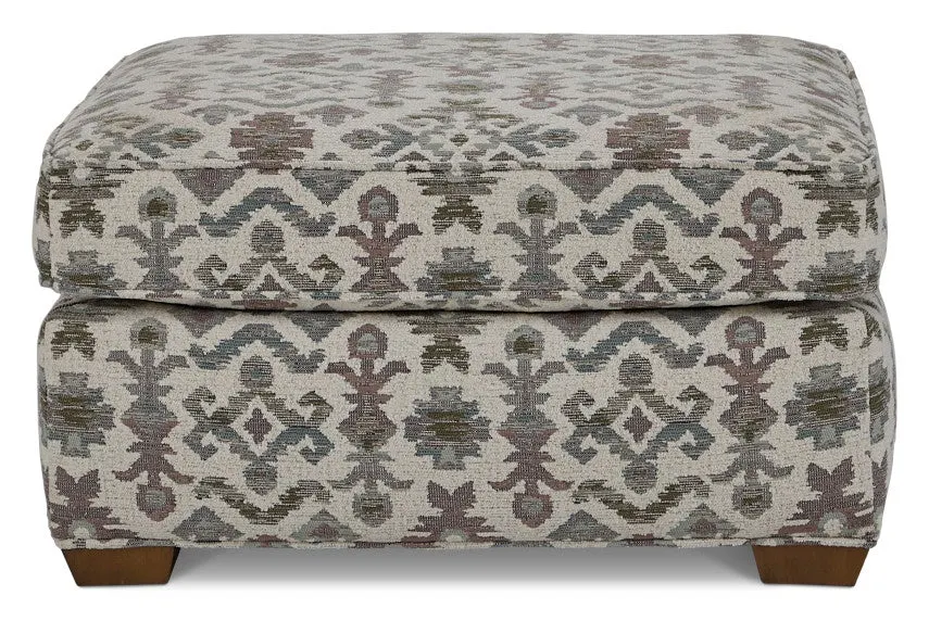 Flexsteel Furniture 7050-09 Milo Fabric Cocktail Ottoman Flexsteel Furniture 7050-09 Milo Fabric Cocktail Ottoman