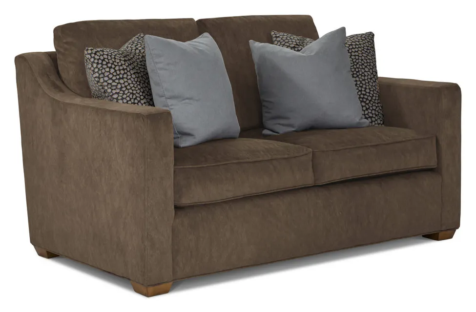 Flexsteel Furniture 7050-20 Milo Fabric Loveseat Flexsteel Furniture 7050-20 Milo Fabric Loveseat