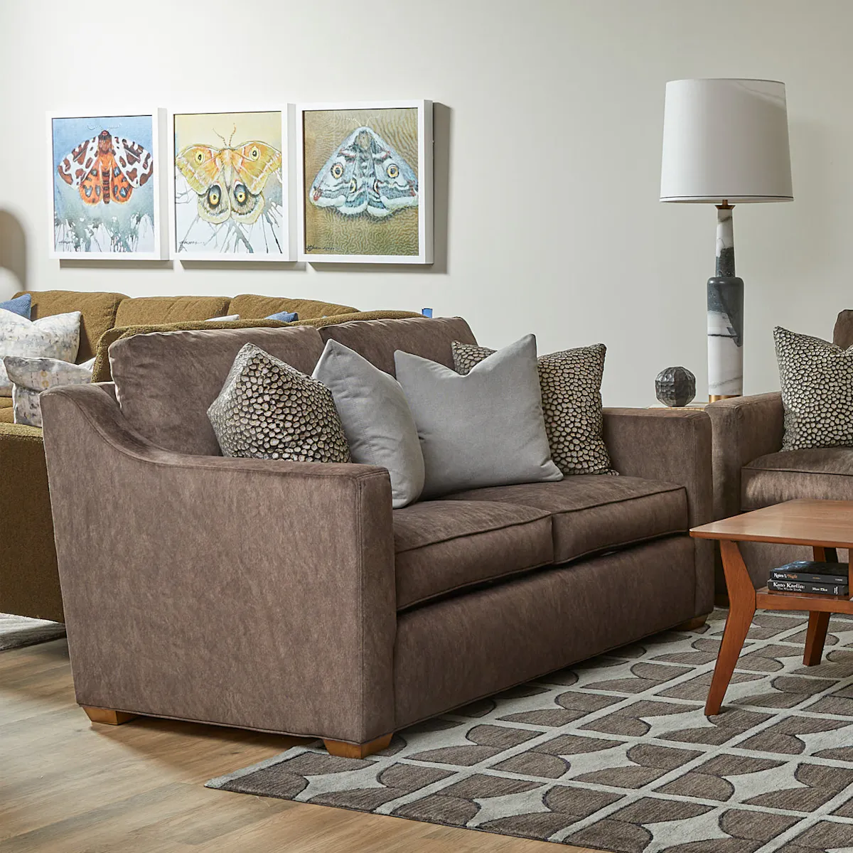 Flexsteel Furniture 7050-20 Milo Fabric Loveseat Flexsteel Furniture 7050-20 Milo Fabric Loveseat