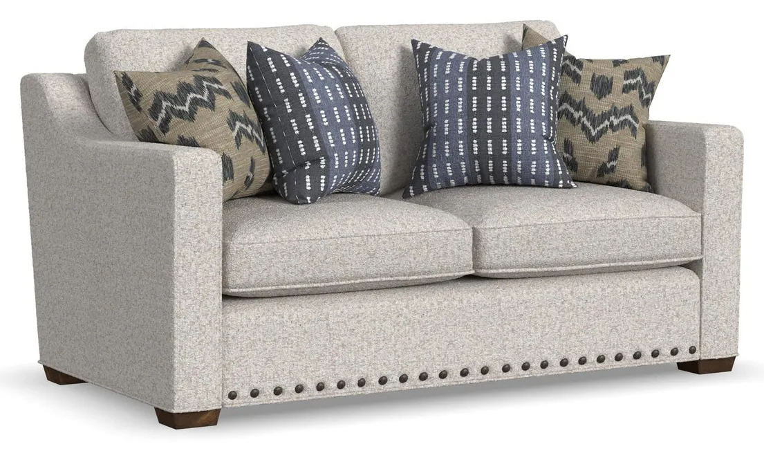 Flexsteel Furniture 7051-20 Milo Fabric Loveseat Flexsteel Furniture 7051-20 Milo Fabric Loveseat