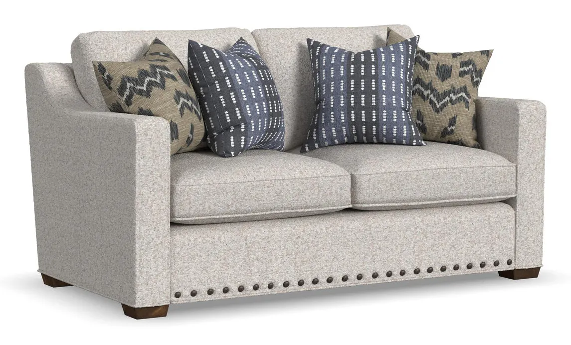 Flexsteel Furniture 7051-20 Milo Fabric Loveseat Flexsteel Furniture 7051-20 Milo Fabric Loveseat