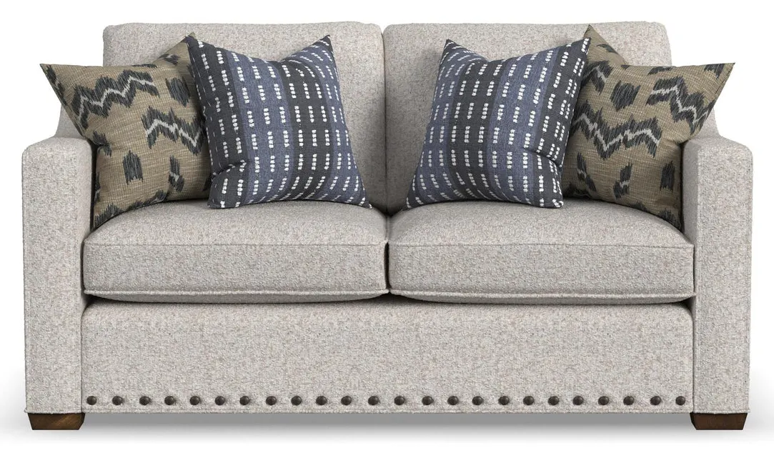 Flexsteel Furniture 7051-20 Milo Fabric Loveseat Flexsteel Furniture 7051-20 Milo Fabric Loveseat