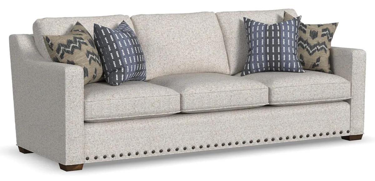 Flexsteel Furniture 7051-32 Milo Fabric Sofa Flexsteel Furniture 7051-32 Milo Fabric Sofa