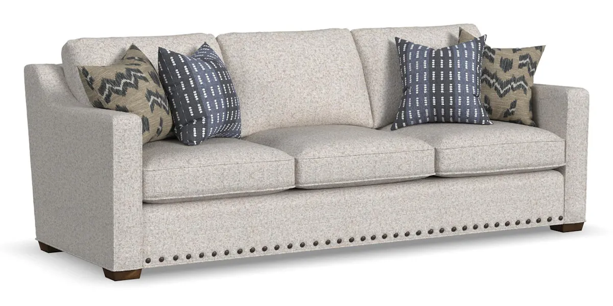 Flexsteel Furniture 7051-32 Milo Fabric Sofa Flexsteel Furniture 7051-32 Milo Fabric Sofa