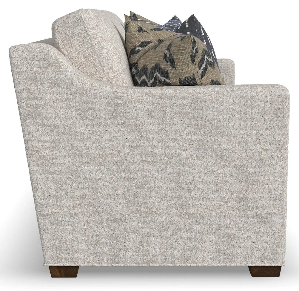 Flexsteel Furniture 7051-32 Milo Fabric Sofa Flexsteel Furniture 7051-32 Milo Fabric Sofa