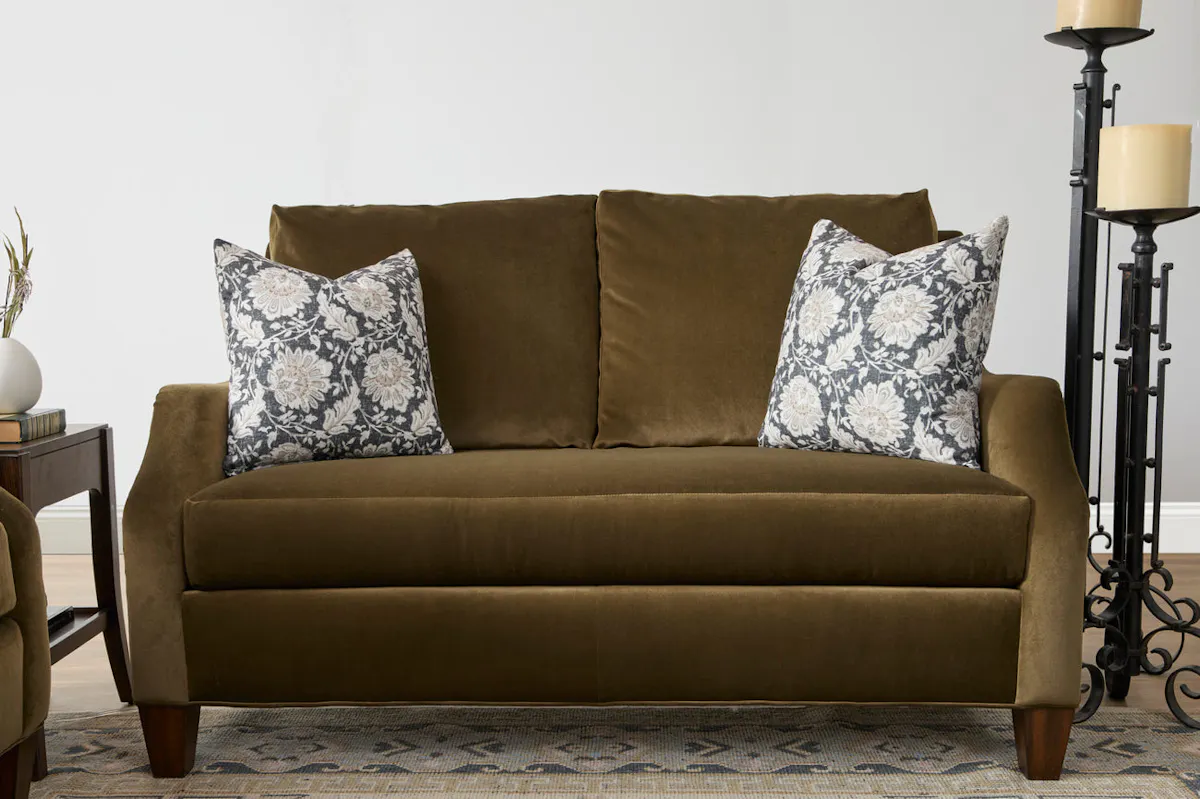 Flexsteel Furniture 7823-201 Gianna Fabric Bench Loveseat Flexsteel Furniture 7823-201 Gianna Fabric Bench Loveseat