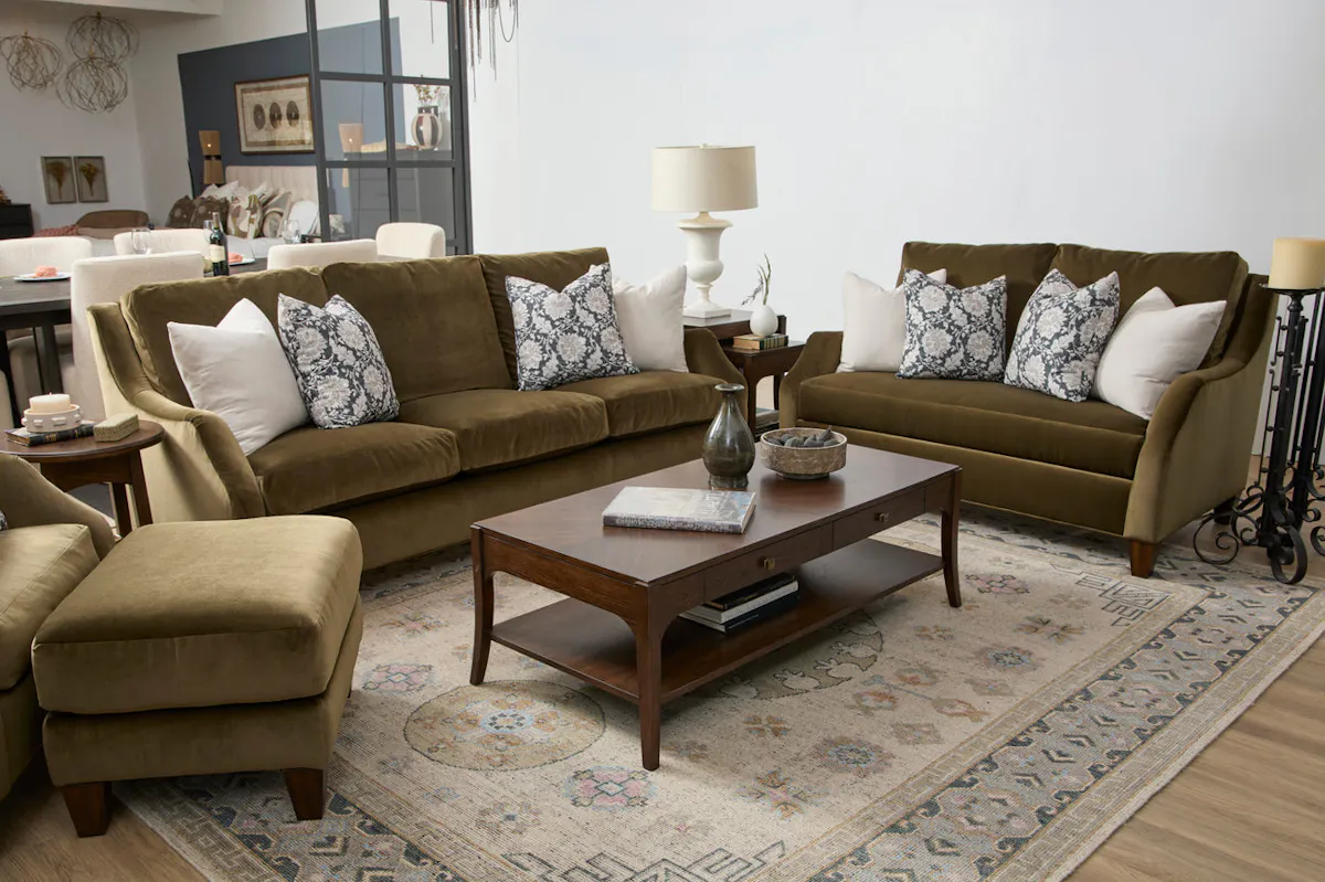 Flexsteel Furniture 7823-201 Gianna Fabric Bench Loveseat Flexsteel Furniture 7823-201 Gianna Fabric Bench Loveseat