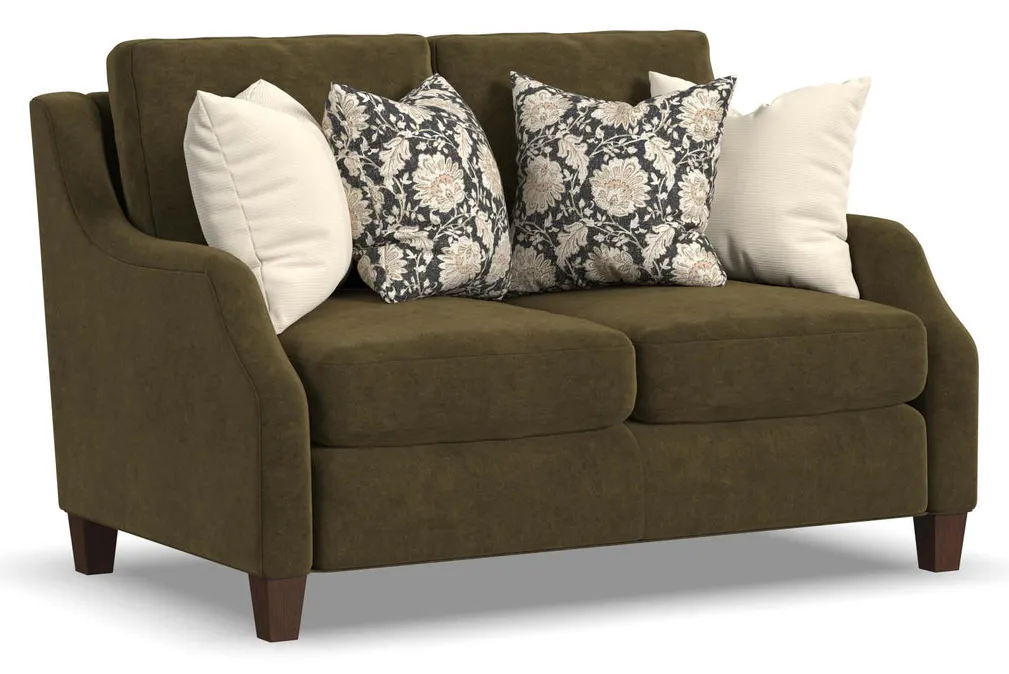 Flexsteel Furniture 7823-20 Gianna Fabric Loveseat Flexsteel Furniture 7823-20 Gianna Fabric Loveseat