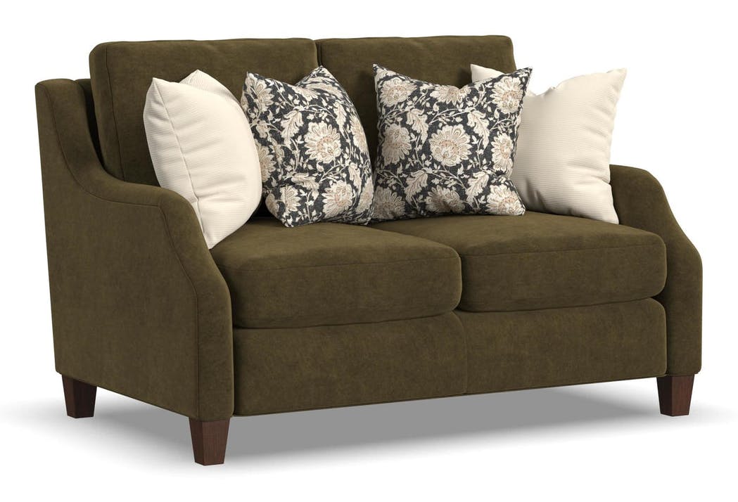 Flexsteel Furniture 7823-20 Gianna Fabric Loveseat Flexsteel Furniture 7823-20 Gianna Fabric Loveseat