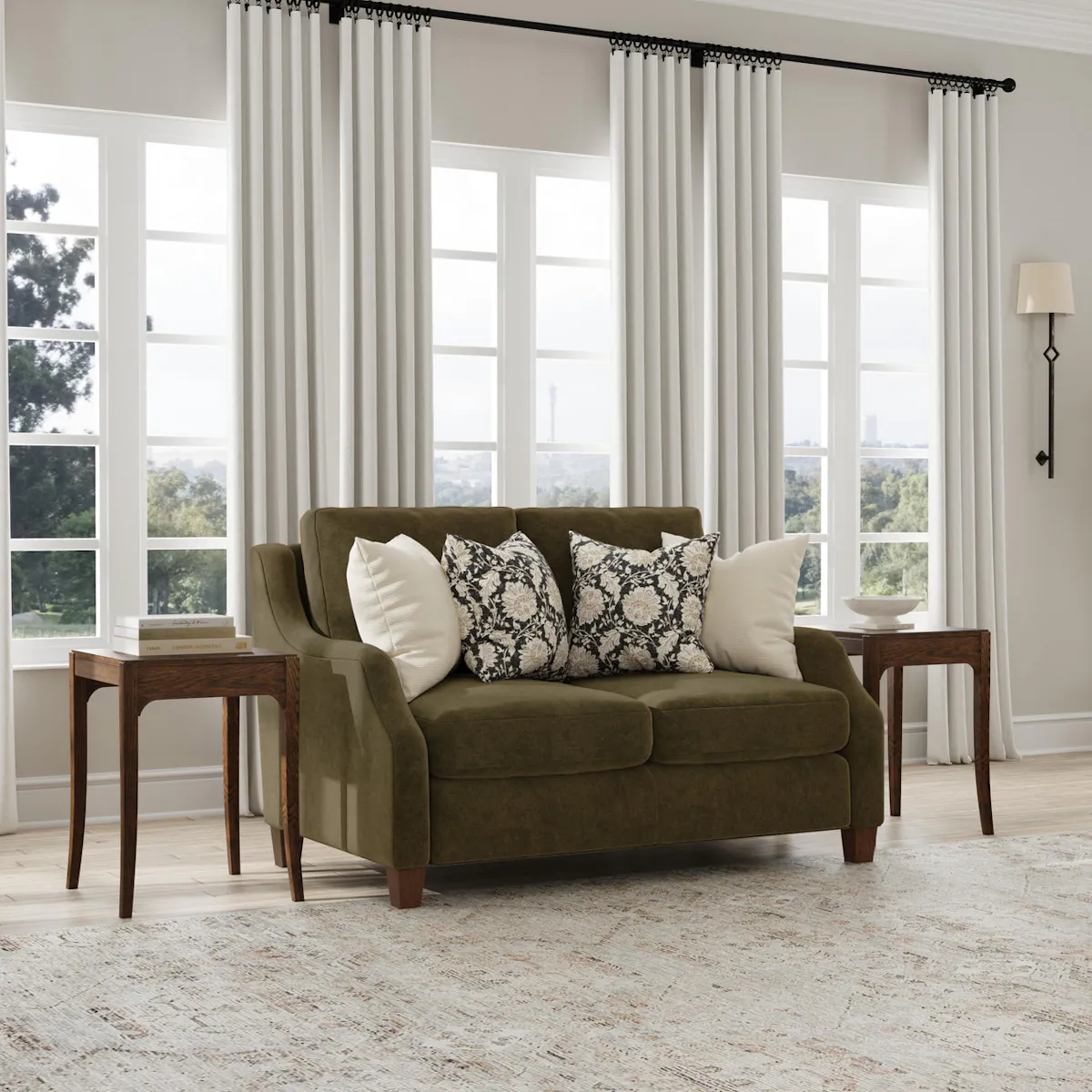 Flexsteel Furniture 7823-20 Gianna Fabric Loveseat Flexsteel Furniture 7823-20 Gianna Fabric Loveseat