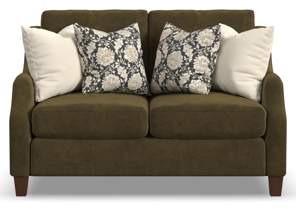 Flexsteel Furniture 7823-20 Gianna Fabric Loveseat Flexsteel Furniture 7823-20 Gianna Fabric Loveseat
