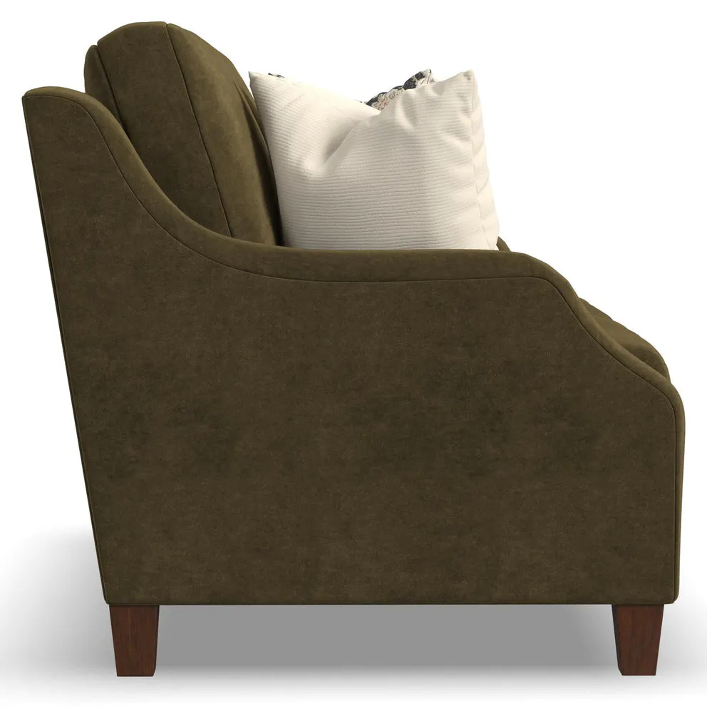Flexsteel Furniture 7823-20 Gianna Fabric Loveseat Flexsteel Furniture 7823-20 Gianna Fabric Loveseat