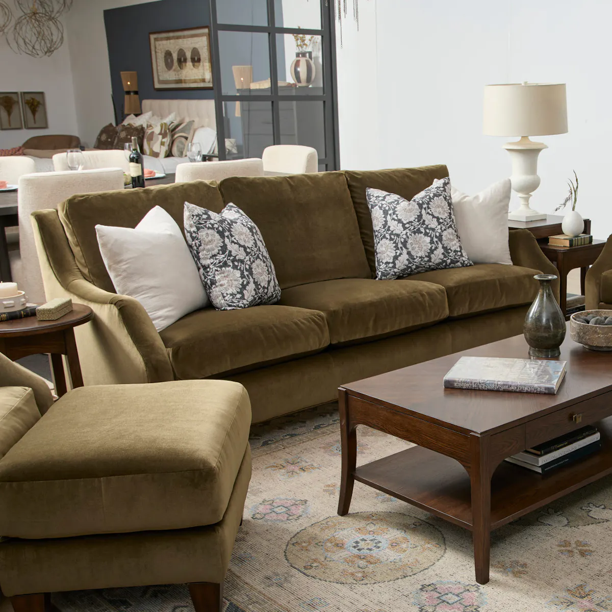 Flexsteel Furniture 7823-31 Gianna Fabric Sofa Flexsteel Furniture 7823-31 Gianna Fabric Sofa