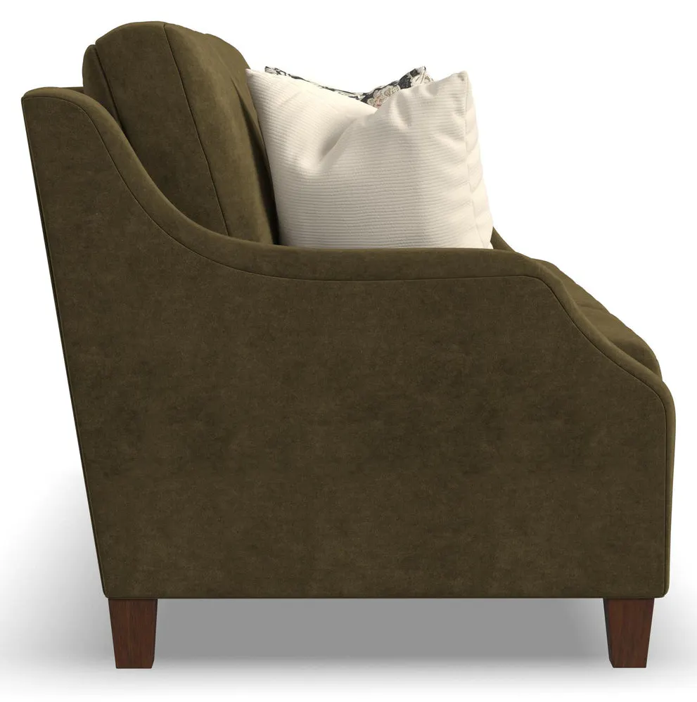 Flexsteel Furniture 7823-31 Gianna Fabric Sofa Flexsteel Furniture 7823-31 Gianna Fabric Sofa
