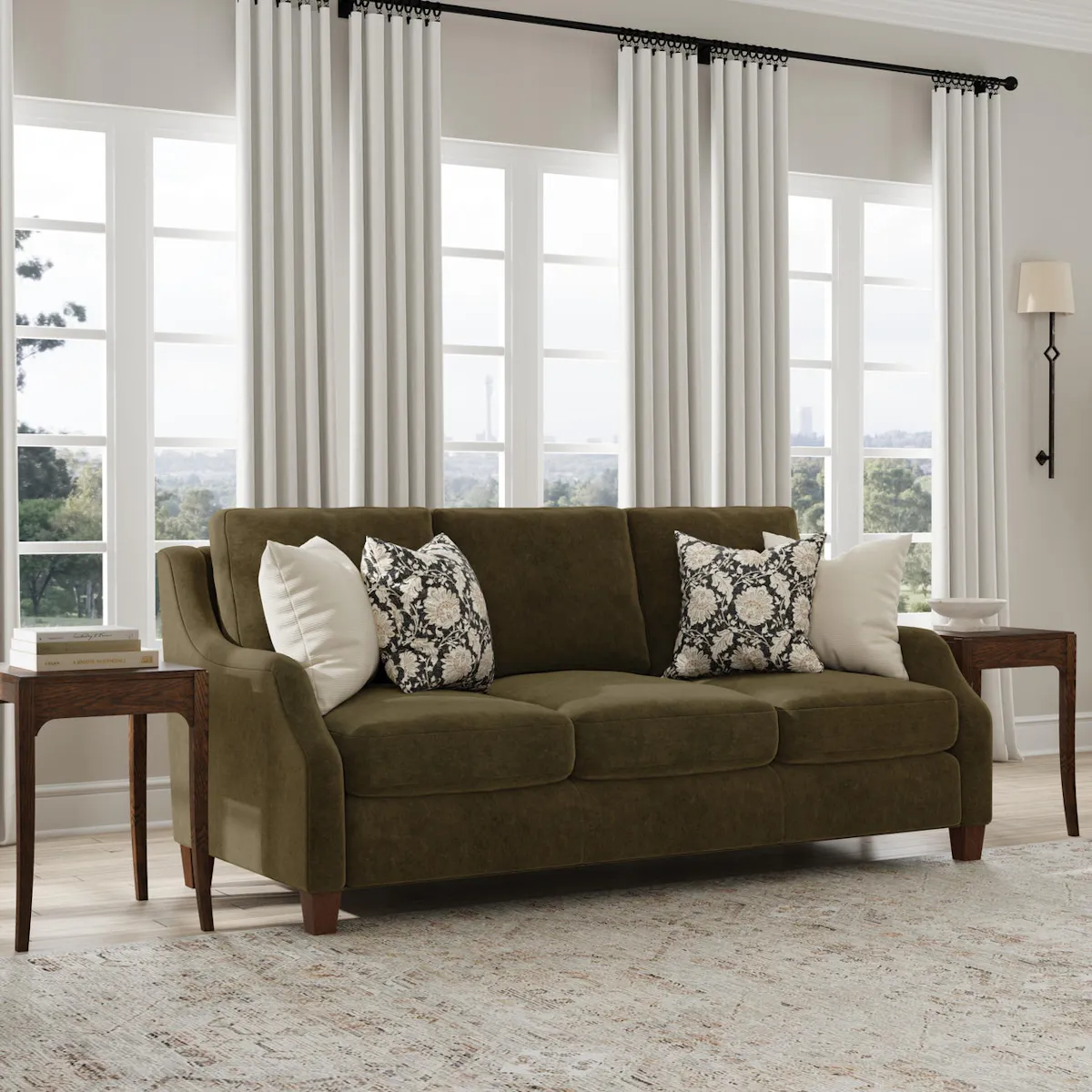 Flexsteel Furniture 7823-31 Gianna Fabric Sofa Flexsteel Furniture 7823-31 Gianna Fabric Sofa