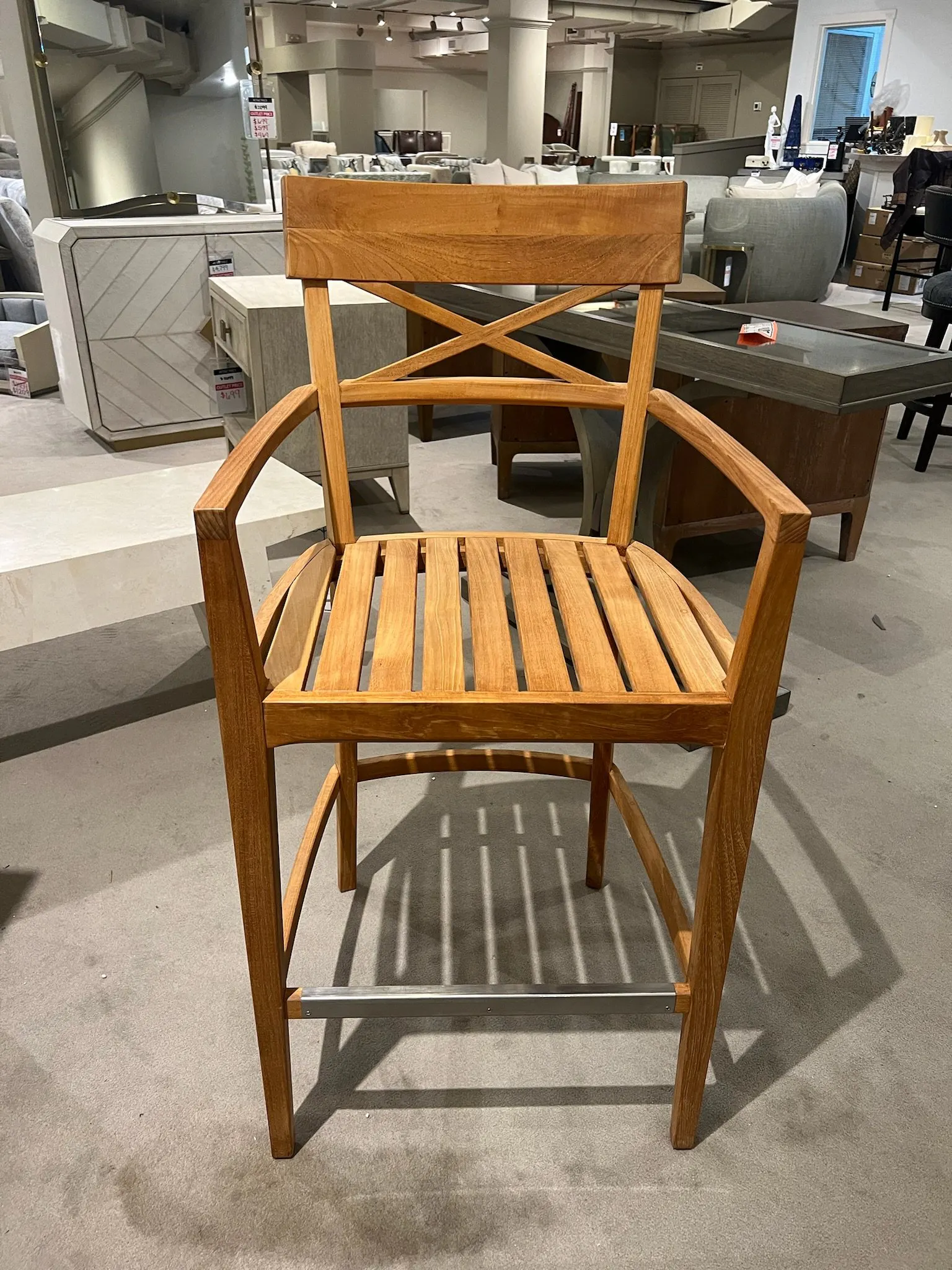 Century D43-57/60 West Bay Outdoor Barstool