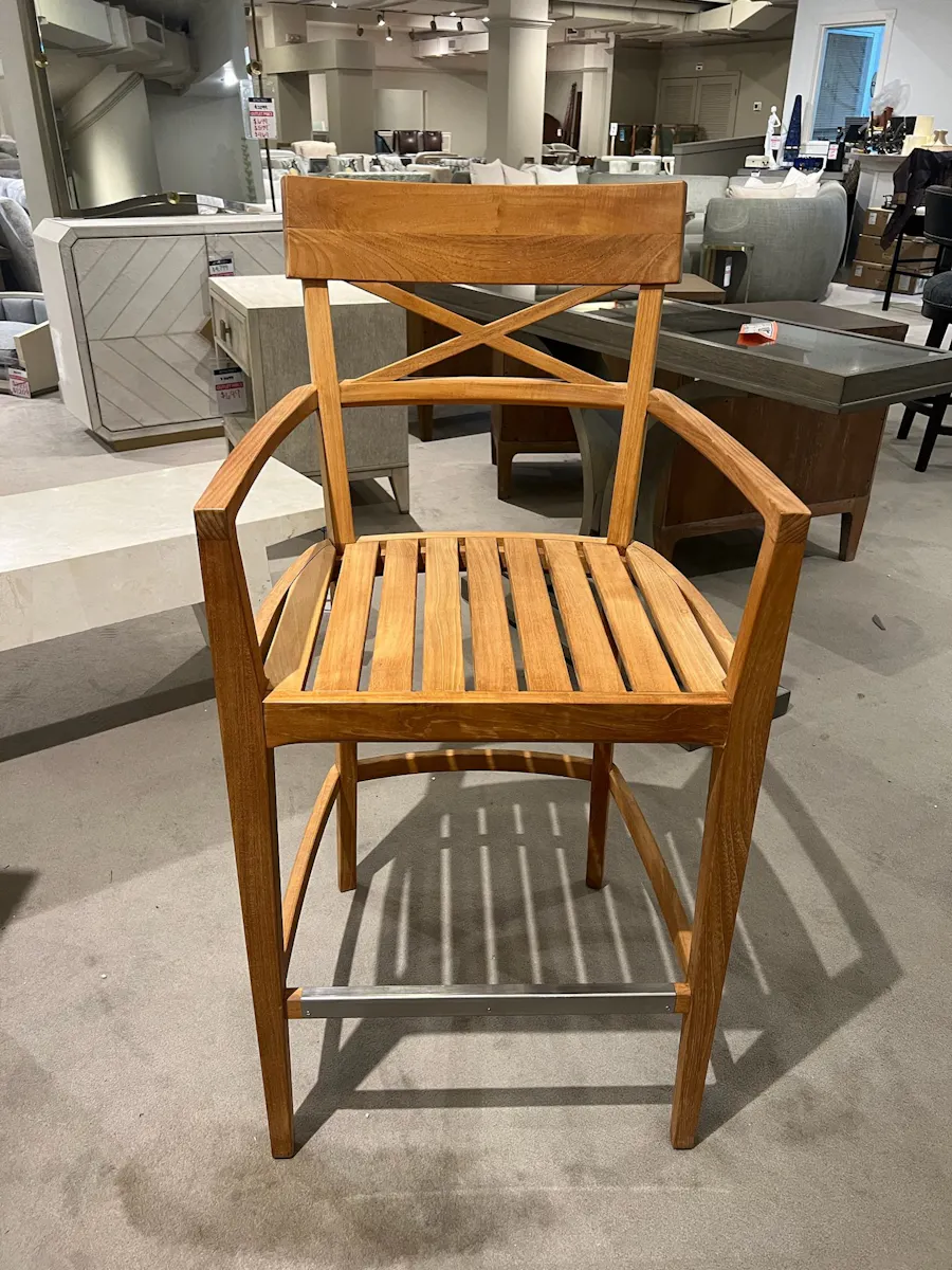 Century D43-57/60 West Bay Outdoor Barstool Century D43-57/60 West Bay Outdoor Barstool