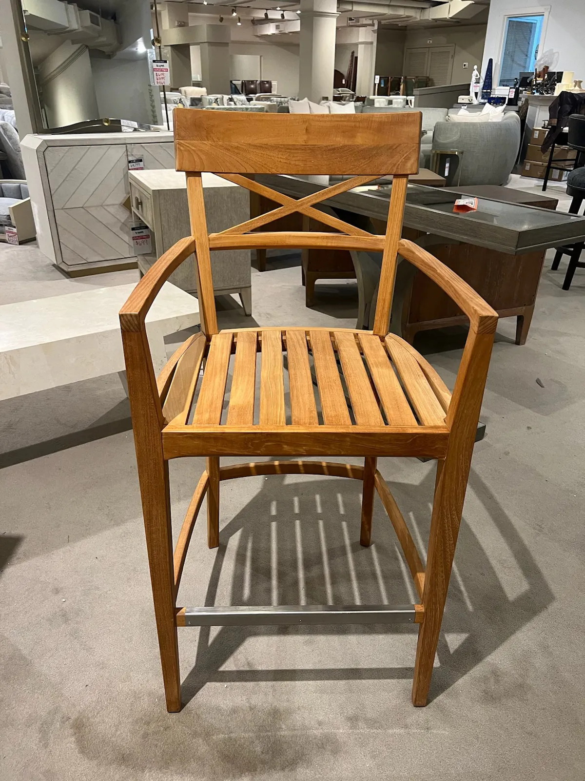 Century D43-57/60 West Bay Outdoor Barstool Century D43-57/60 West Bay Outdoor Barstool