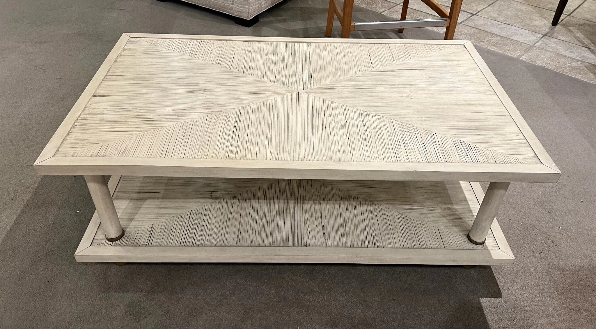 Century CT1004-PN/20 Biscayne Cocktail Table