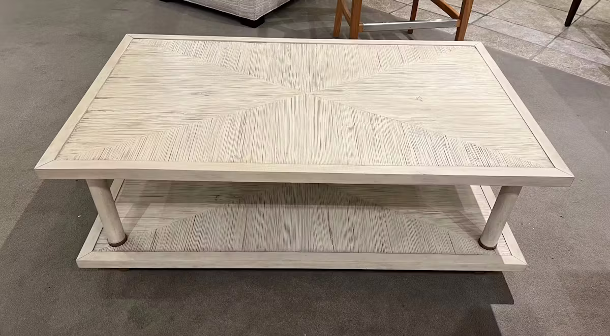 Century CT1004-PN/20 Biscayne Cocktail Table Century CT1004-PN/20 Biscayne Cocktail Table