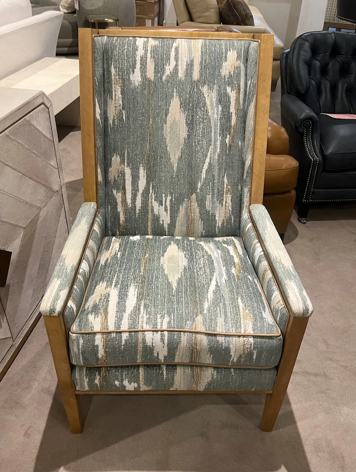 Hancock and Moore 6805-1/8 Kingsley Wing Chair Hancock and Moore 6805-1/8 Kingsley Wing Chair