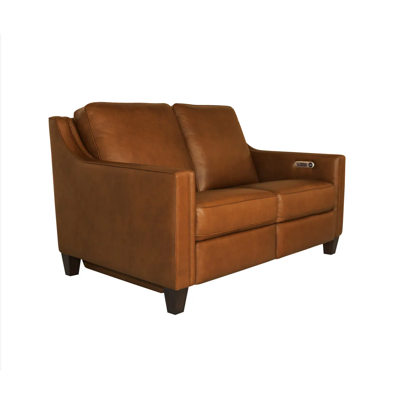 Flexsteel Furniture Q3010-600M-70572 Finley Leather Power Inclining Loveseat