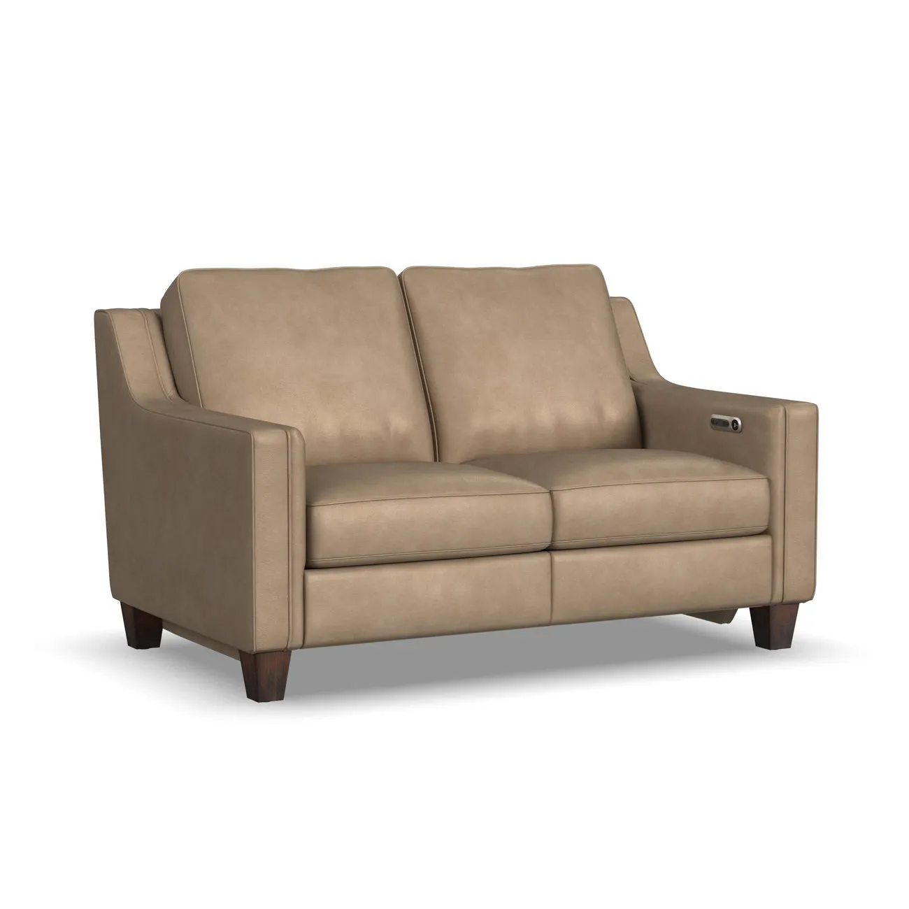 Flexsteel Furniture Q3010-600M-94678 Finley Leather Power Inclining Loveseat