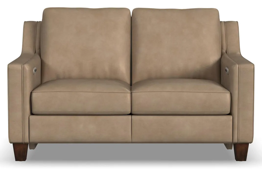 Flexsteel Furniture Q3010-600M-94678 Finley Leather Power Inclining Loveseat Flexsteel Furniture Q3010-600M-94678 Finley Leather Power Inclining Loveseat
