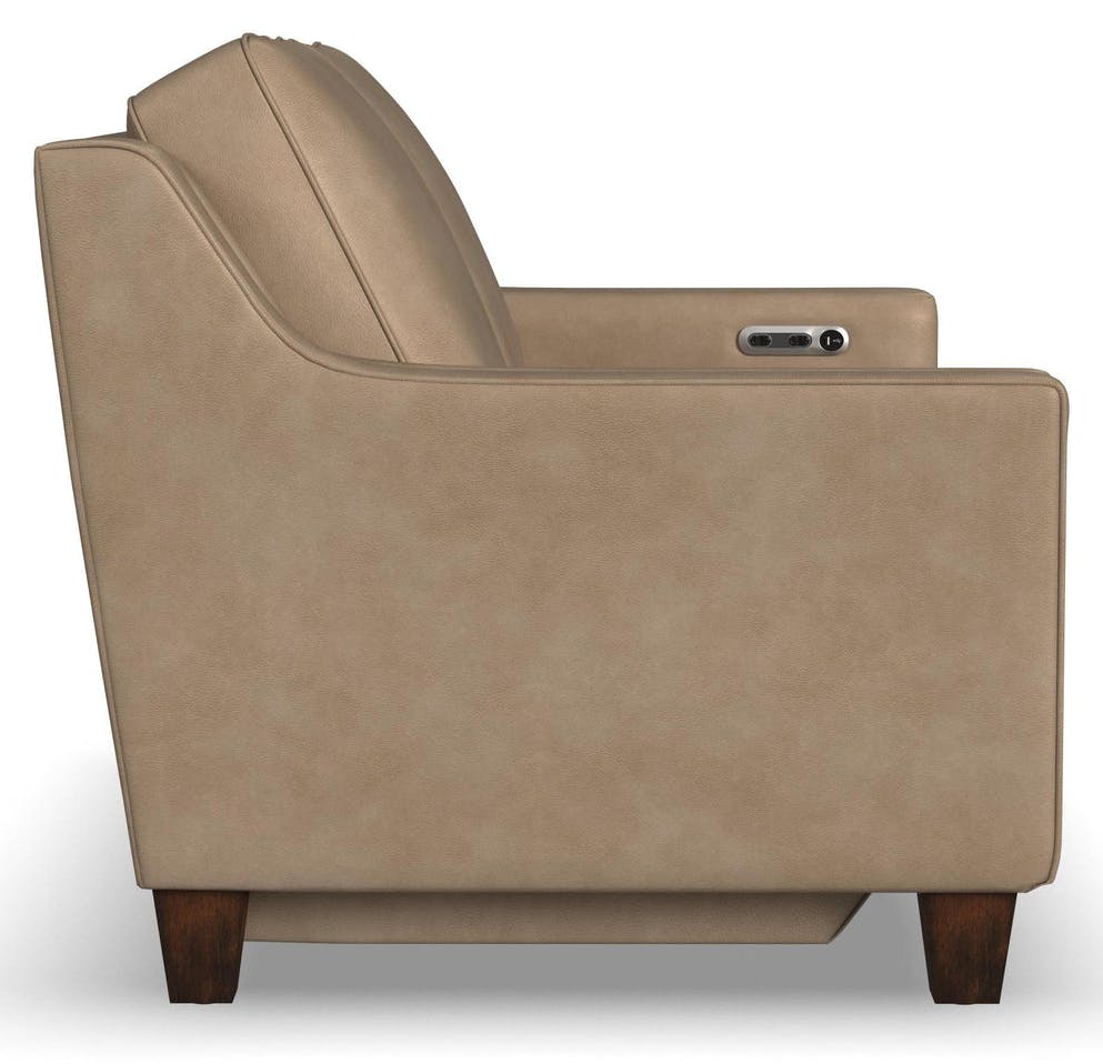 Flexsteel Furniture Q3010-600M-94678 Finley Leather Power Inclining Loveseat Flexsteel Furniture Q3010-600M-94678 Finley Leather Power Inclining Loveseat