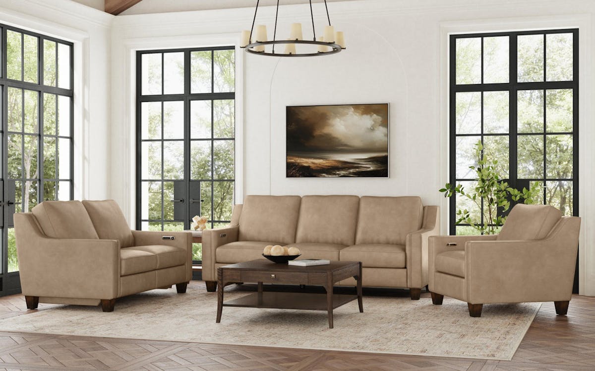 Flexsteel Furniture Q3010-600M-94678 Finley Leather Power Inclining Loveseat Flexsteel Furniture Q3010-600M-94678 Finley Leather Power Inclining Loveseat