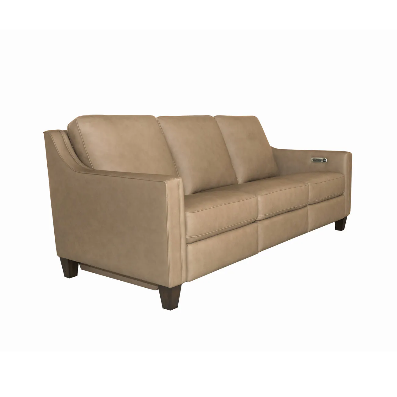 Flexsteel Furniture Q3010-620M-94678 Finley Leather Power Inclining Sofa