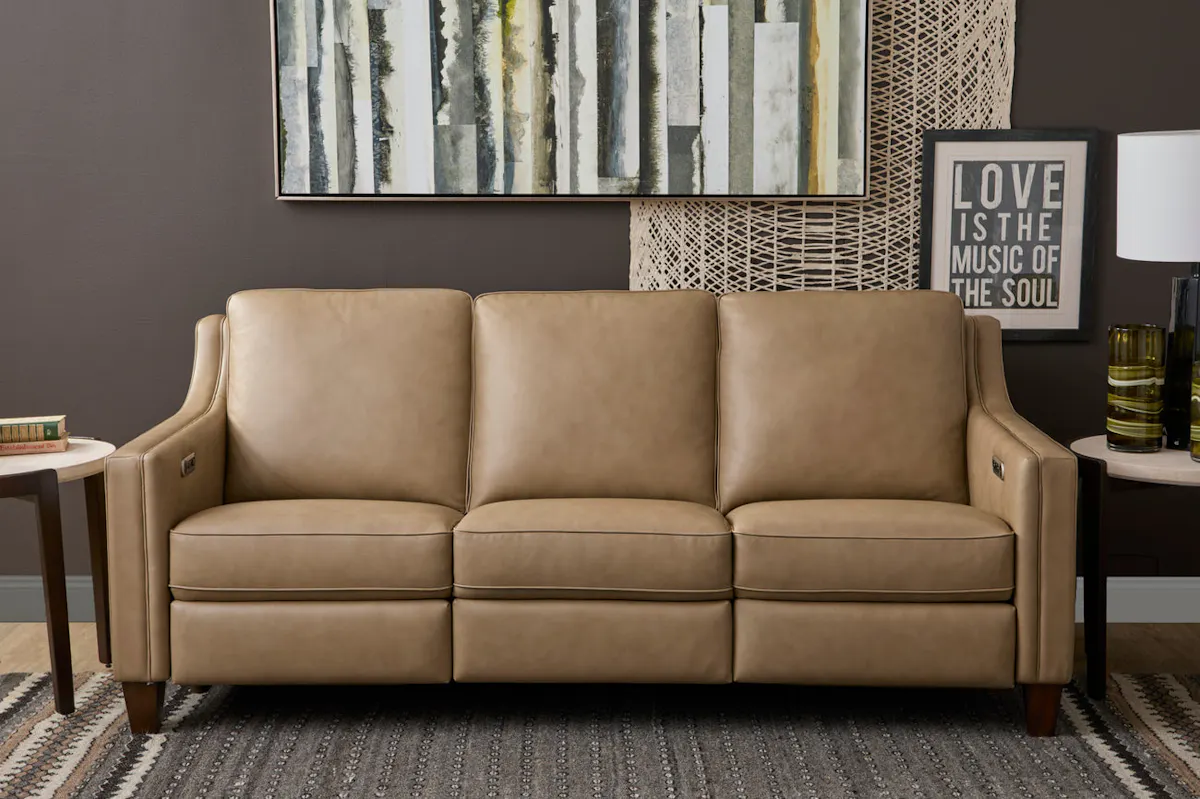 Flexsteel Furniture Q3010-620M-94678 Finley Leather Power Inclining Sofa Flexsteel Furniture Q3010-620M-94678 Finley Leather Power Inclining Sofa