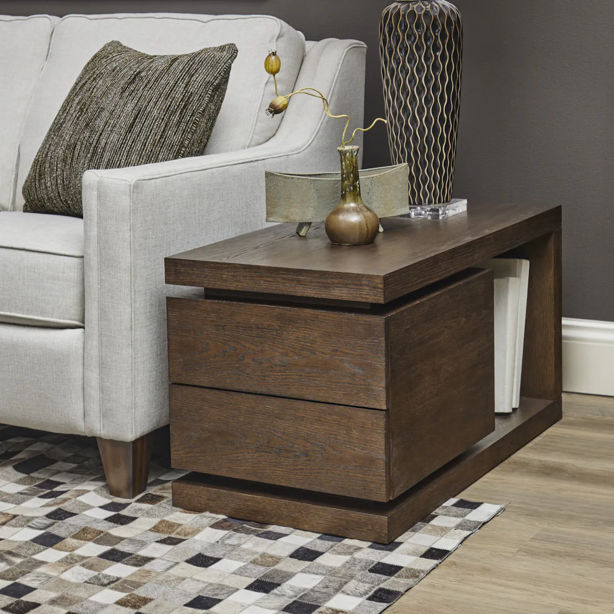 Flexsteel Furniture W1013-01 Athens End Table Flexsteel Furniture W1013-01 Athens End Table