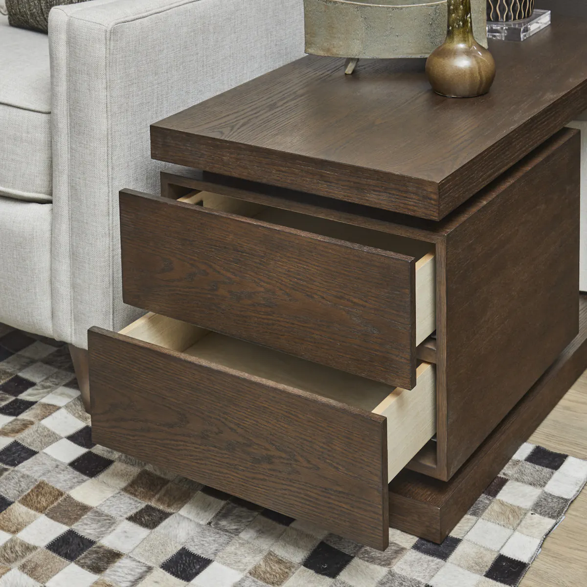 Flexsteel Furniture W1013-01 Athens End Table Flexsteel Furniture W1013-01 Athens End Table