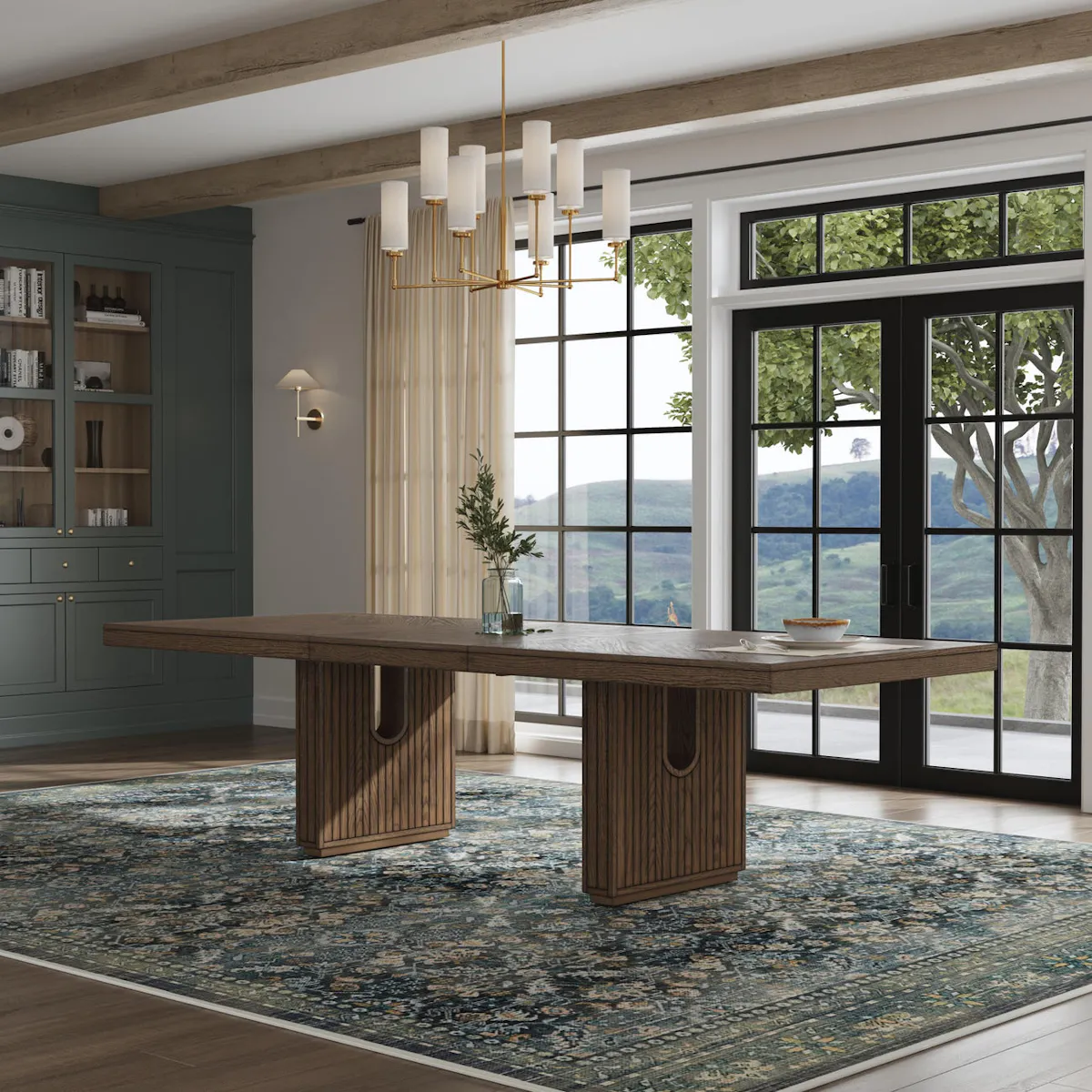 Flexsteel Furniture W1013-831 Athens Rectangular Dining Table Flexsteel Furniture W1013-831 Athens Rectangular Dining Table