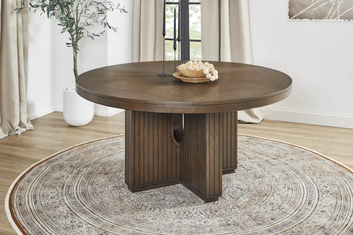 Flexsteel Furniture W1013-834 Athens Round Dining Table Flexsteel Furniture W1013-834 Athens Round Dining Table