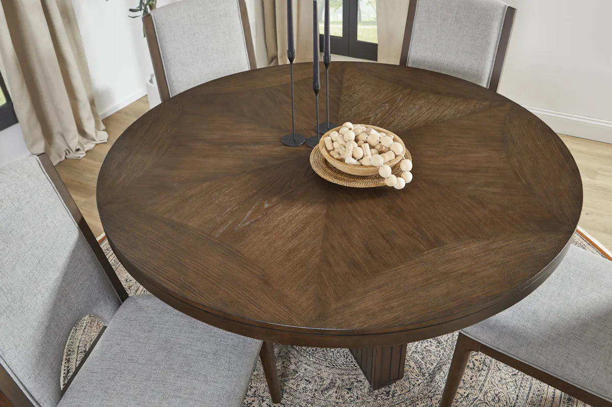 Flexsteel Furniture W1013-834 Athens Round Dining Table Flexsteel Furniture W1013-834 Athens Round Dining Table