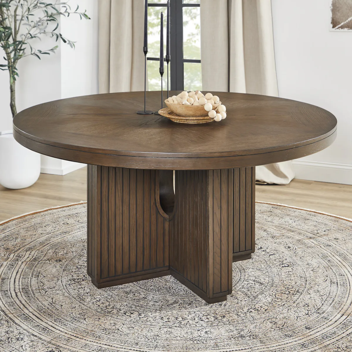 Flexsteel Furniture W1013-834 Athens Round Dining Table Flexsteel Furniture W1013-834 Athens Round Dining Table