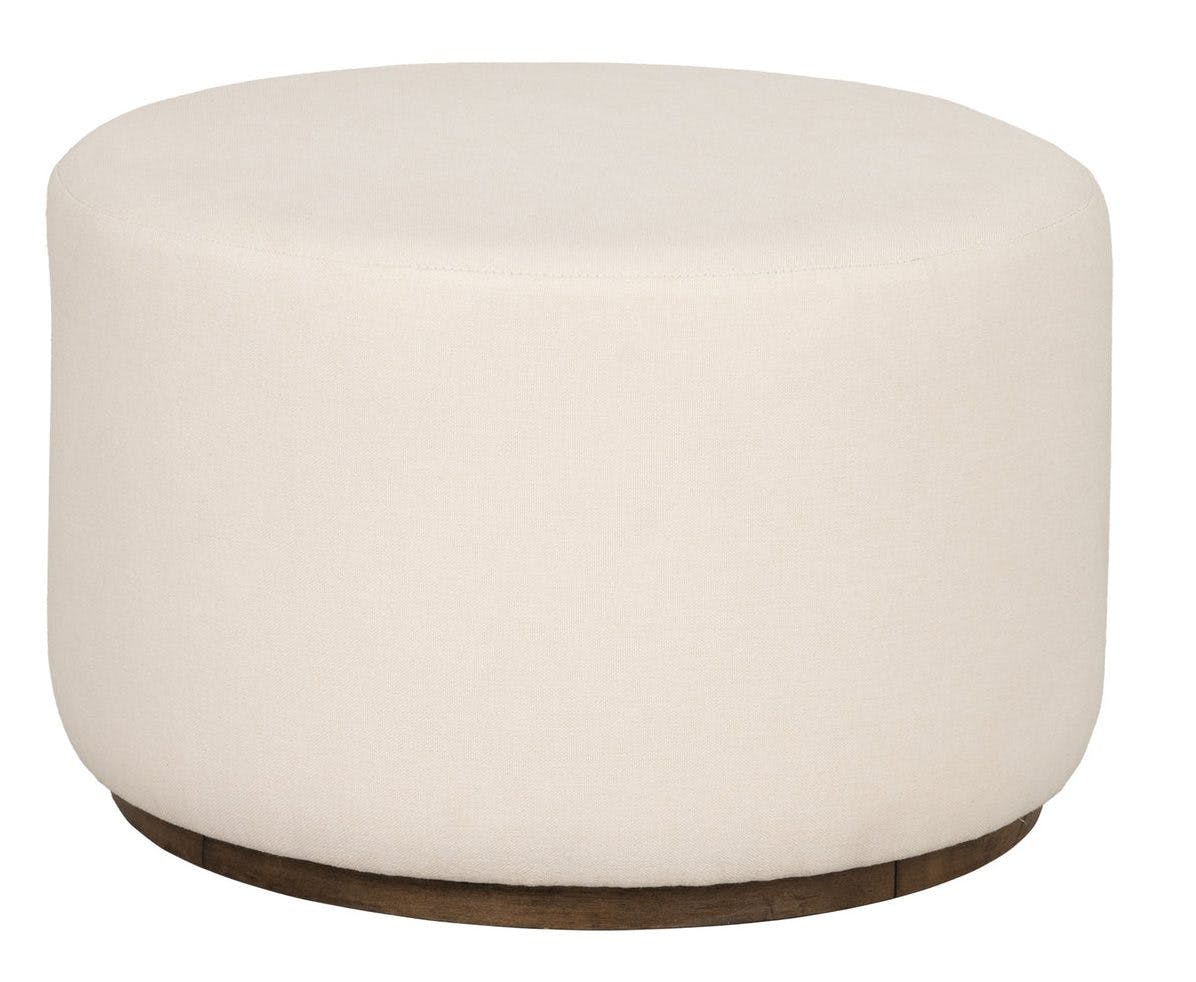 Flexsteel Furniture W1016-08 Lyra Ivory Pouf