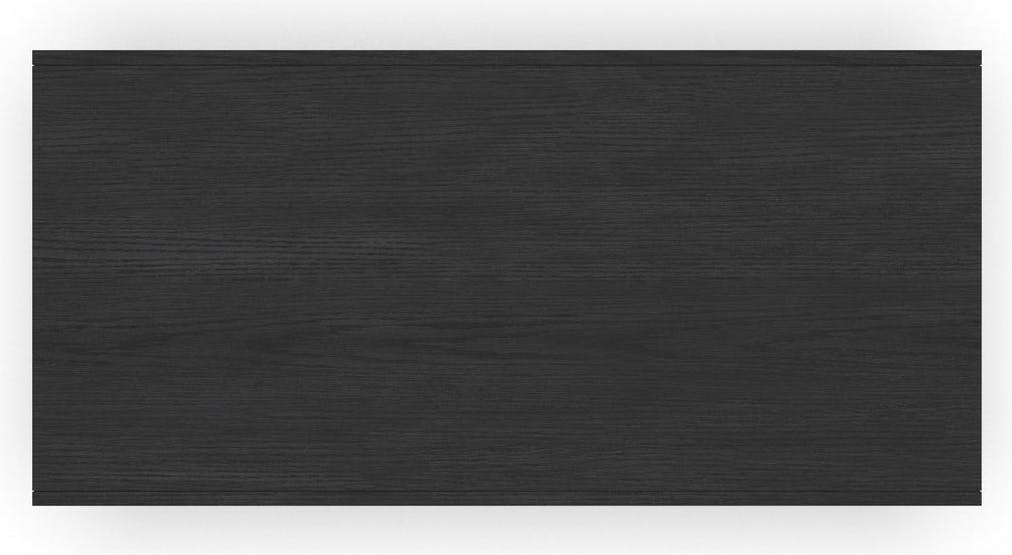 Flexsteel Furniture W1027-0311 Waterfall Black Rectangular Coffee Table with Casters Flexsteel Furniture W1027-0311 Waterfall Black Rectangular Coffee Table with Casters