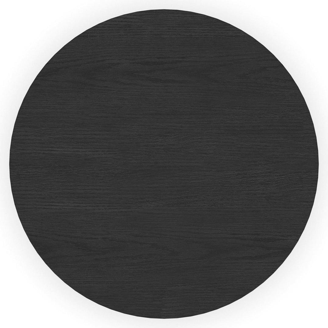 Flexsteel Furniture W1027-034 Waterfall Black Round Coffee Table Flexsteel Furniture W1027-034 Waterfall Black Round Coffee Table