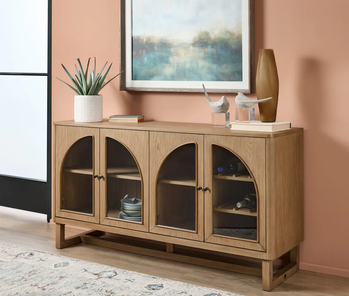 Flexsteel Furniture W1062-826 Normandy Buffet Flexsteel Furniture W1062-826 Normandy Buffet