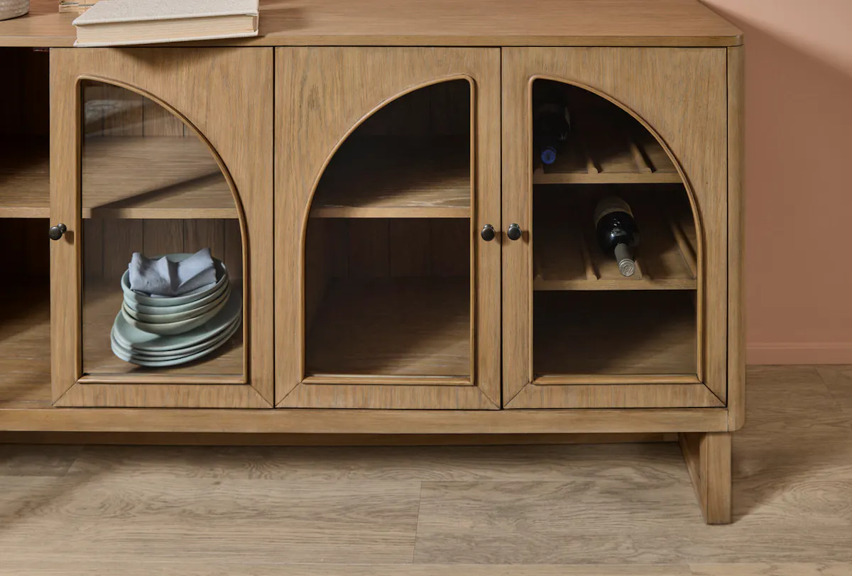 Flexsteel Furniture W1062-826 Normandy Buffet Flexsteel Furniture W1062-826 Normandy Buffet